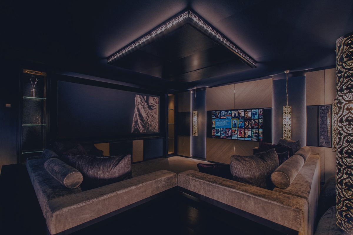 Home cinema setup streaming Lumoo.tv IPTV